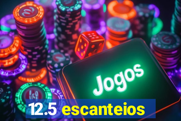 12.5 escanteios